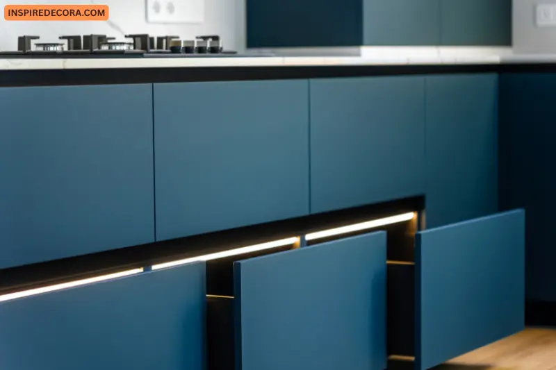 under-cabinet lights in kitchen