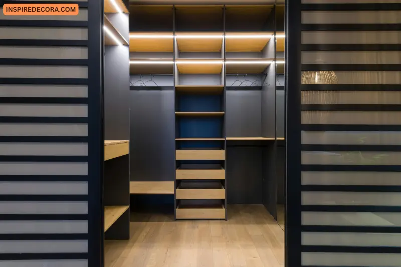 walk-in built in wardrobe ideas