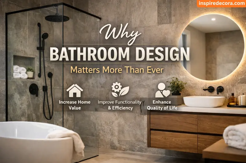 why bathroom design matters more than ever