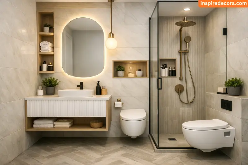why small modern bathrooms are trending
