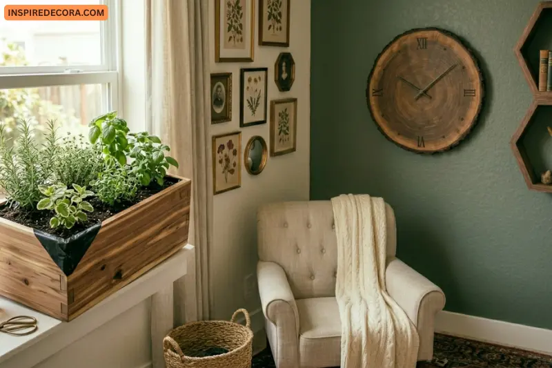 wooden planter box intermediate