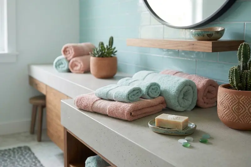 accessories and decor