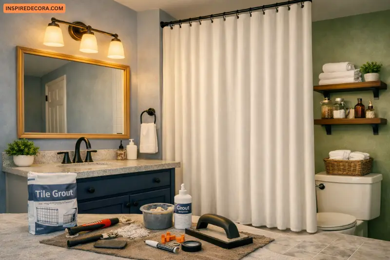 add a shower curtain upgrade