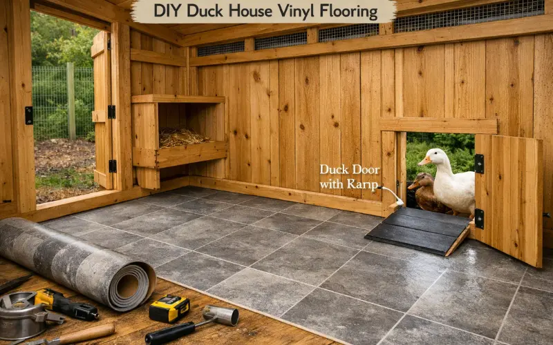 add vinyl flooring