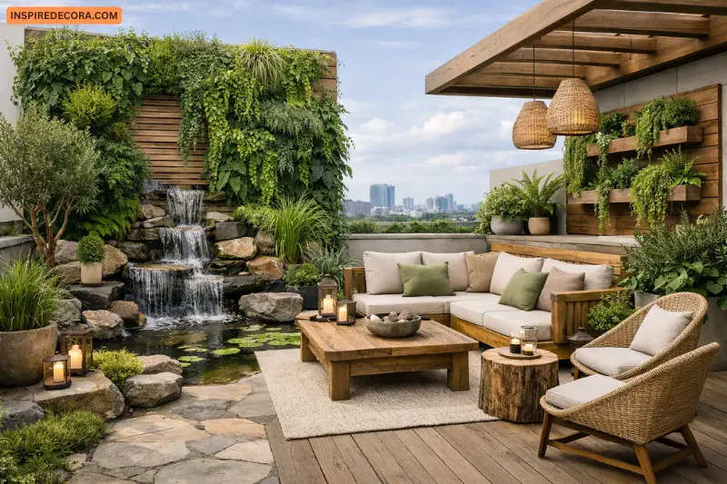 biophilic terrace design