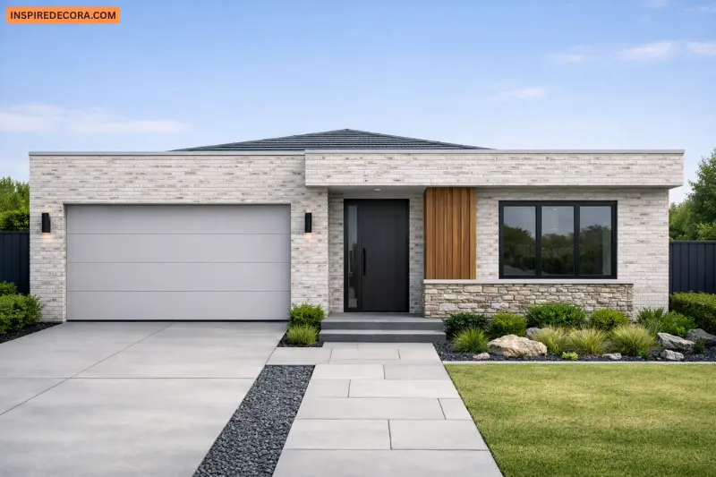 brick facade