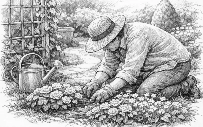 build up layers of detail