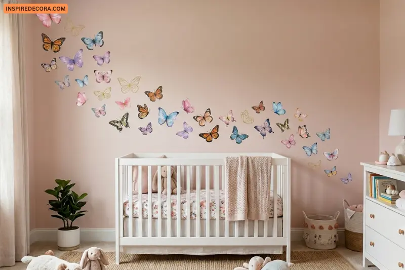 butterfly wall decals