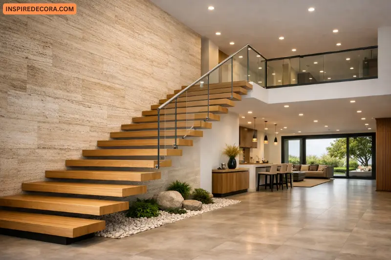 cantilever staircase
