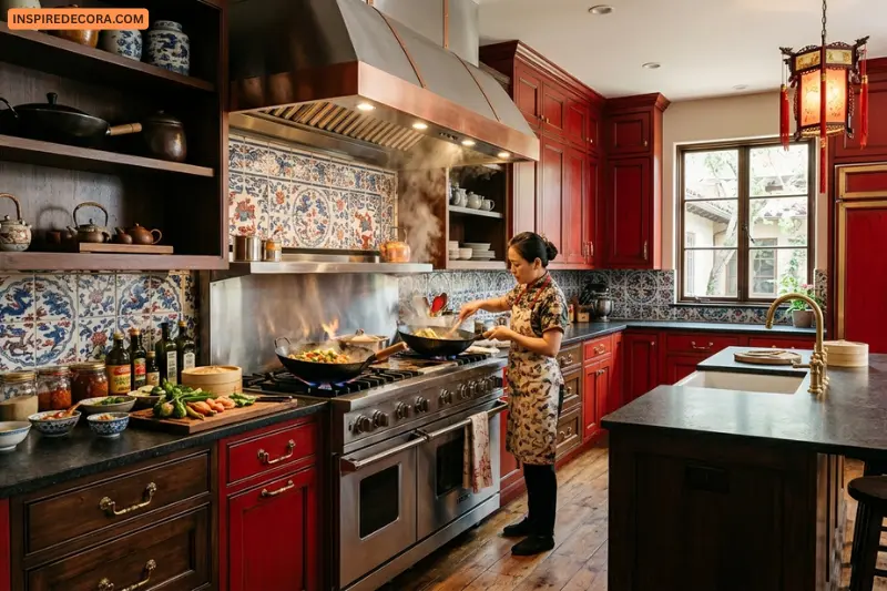 chinese kitchen design
