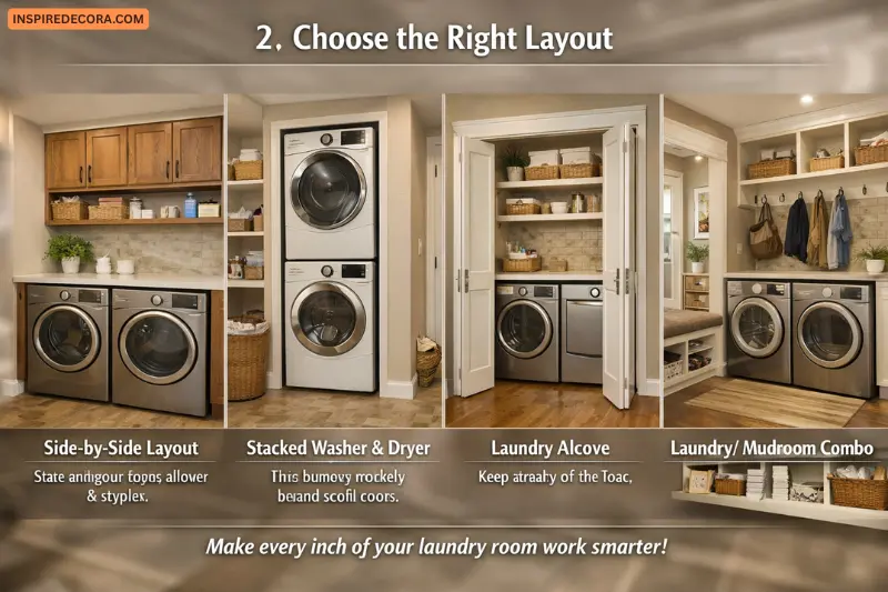 choose the right layout