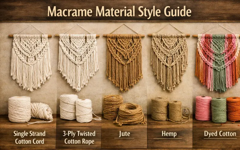 choose the right material for your style