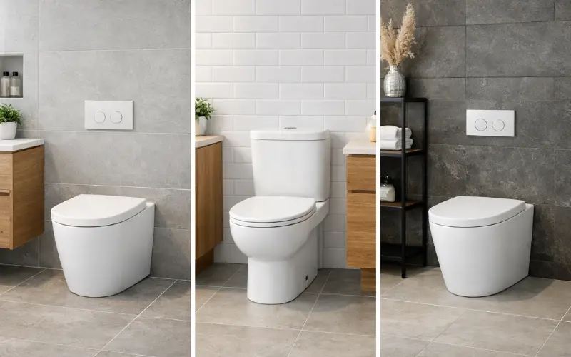 choose the right toilet suite