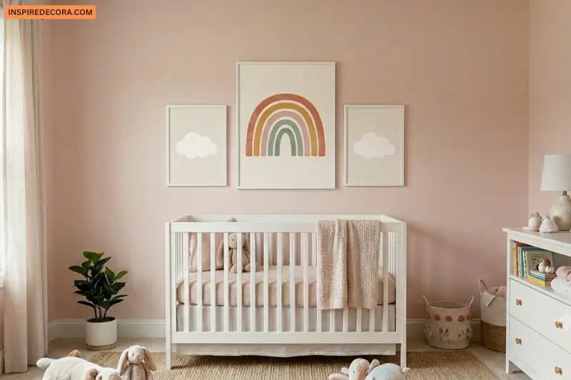 cloud and rainbow prints