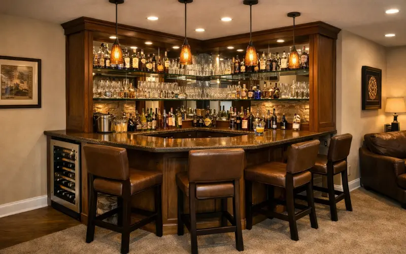 corner bar
