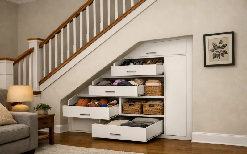 custom pull-out drawers