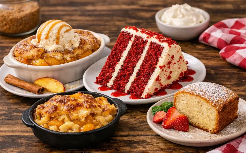 desserts