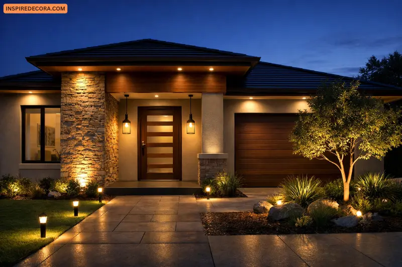 facade lighting