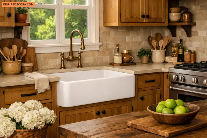farmhouse sink