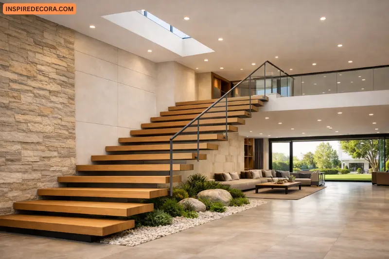 floating staircase