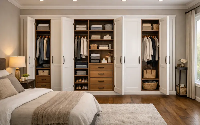 hinged door wardrobes