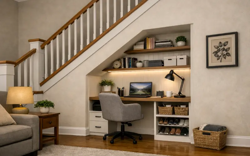 home office nook