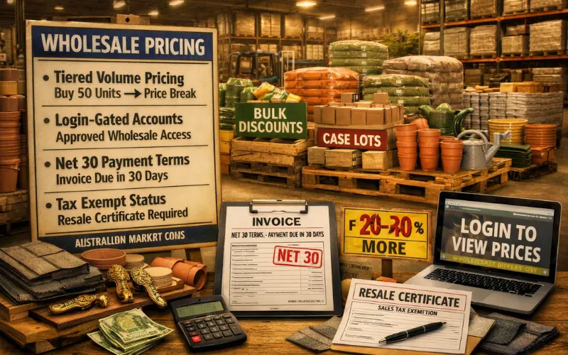 how wholesale pricing actually works