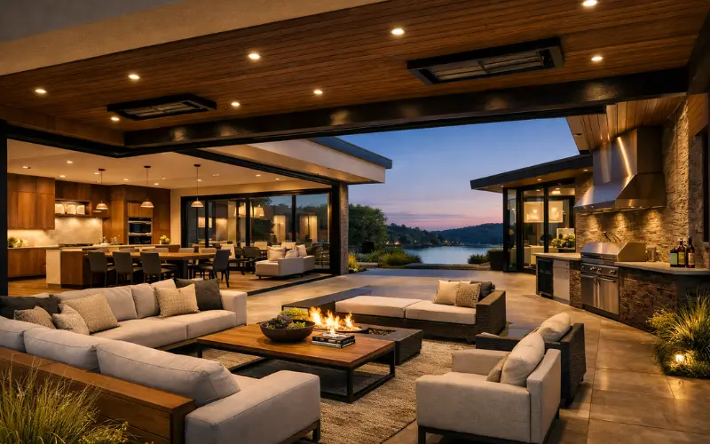 indoor-outdoor connection