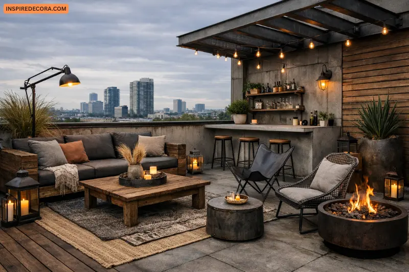 industrial terrace design