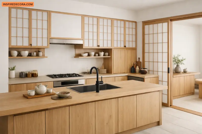 japanese kitchen design