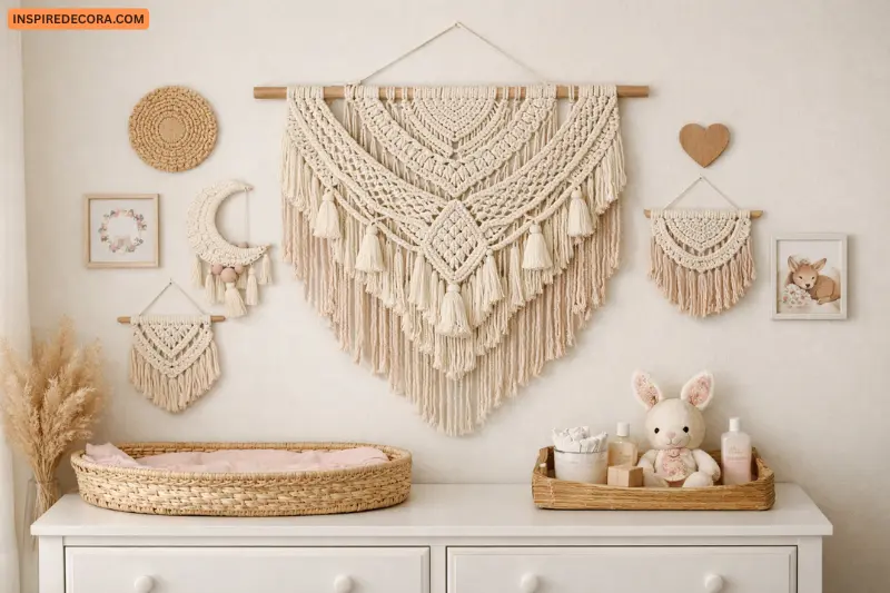 macramé wall hanging