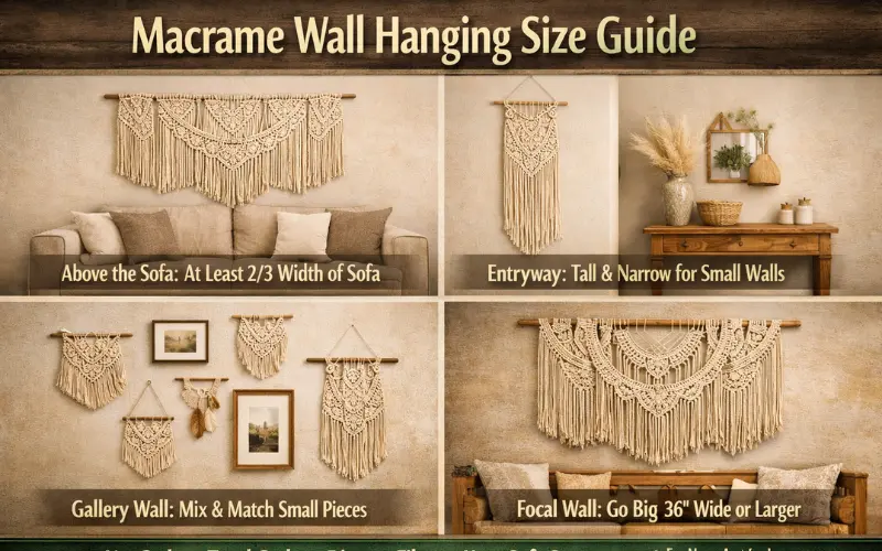 match the size to your wall