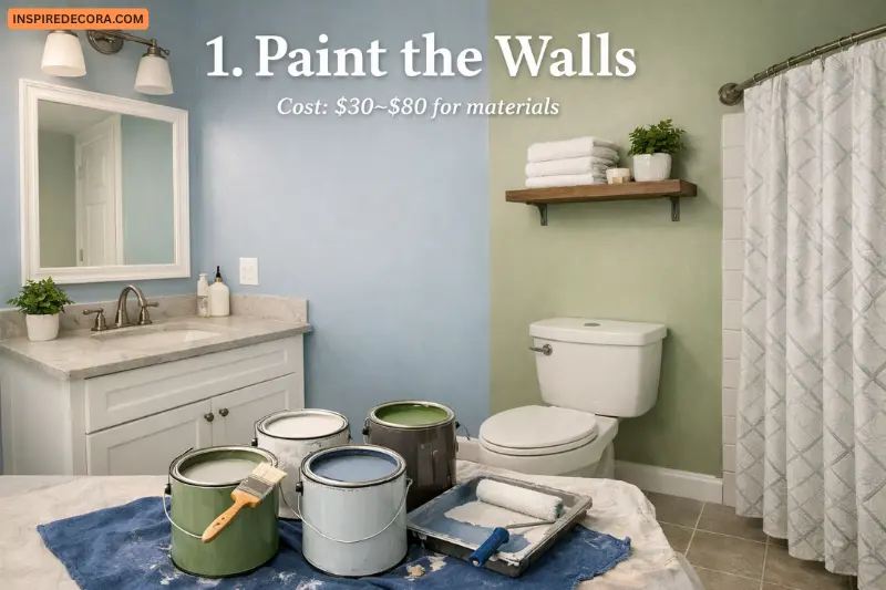 paint the walls