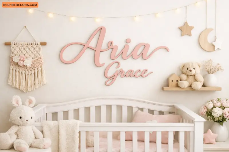 personalized name sign