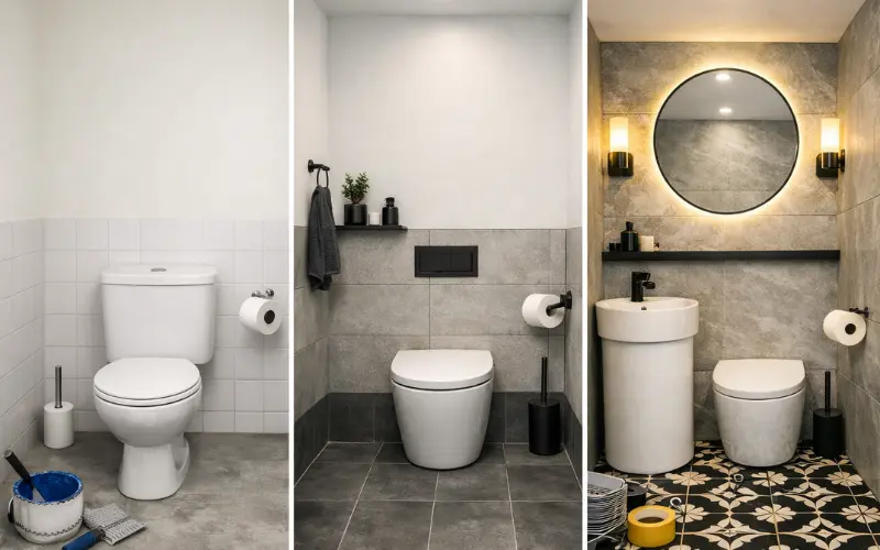 planning your toilet renovation budget