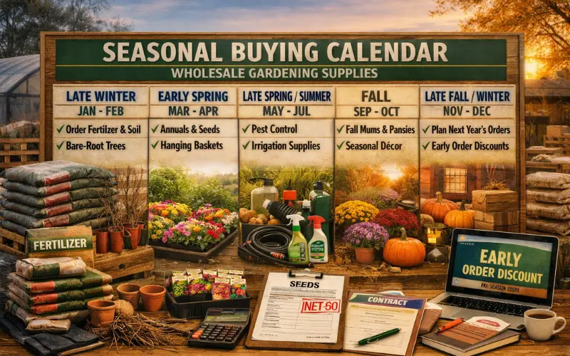 seasonal buying calendar