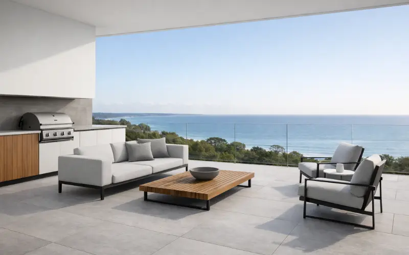 sleek and minimalist