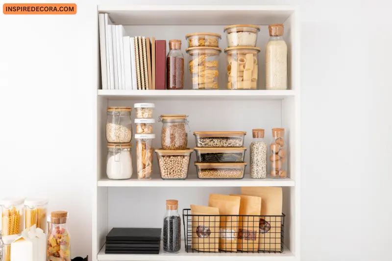small closet pantry