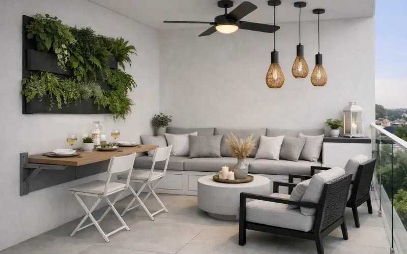 small modern alfresco ideas