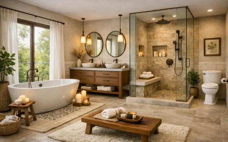 spa wellness inspired