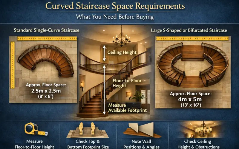 space requirements