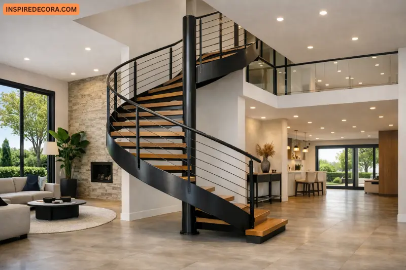 spiral staircase