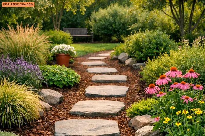 stepping stone path