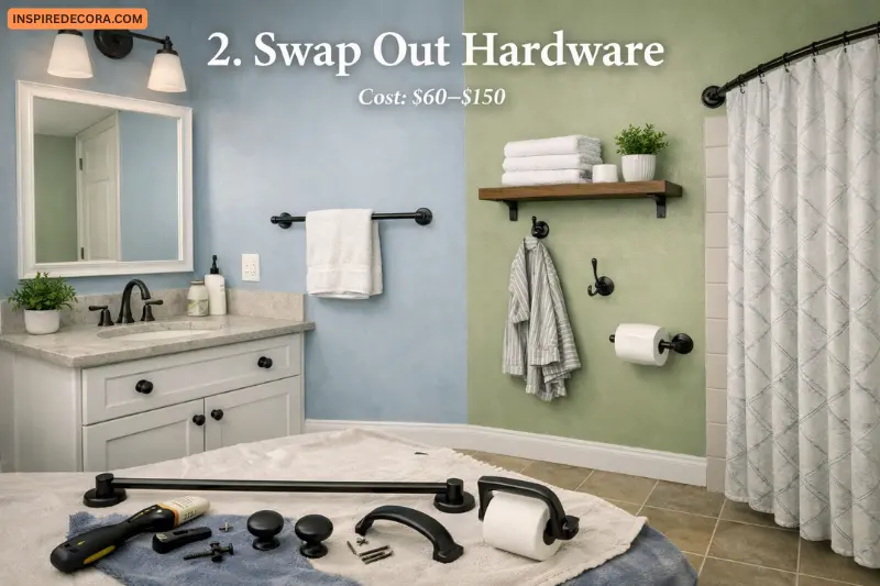 swap out hardware