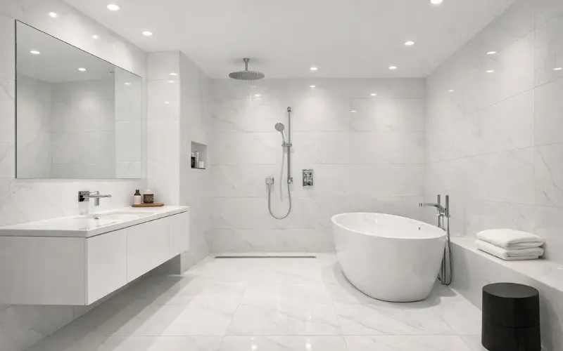 the full tile sanctuary