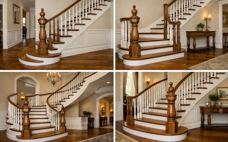 traditional staircase styles