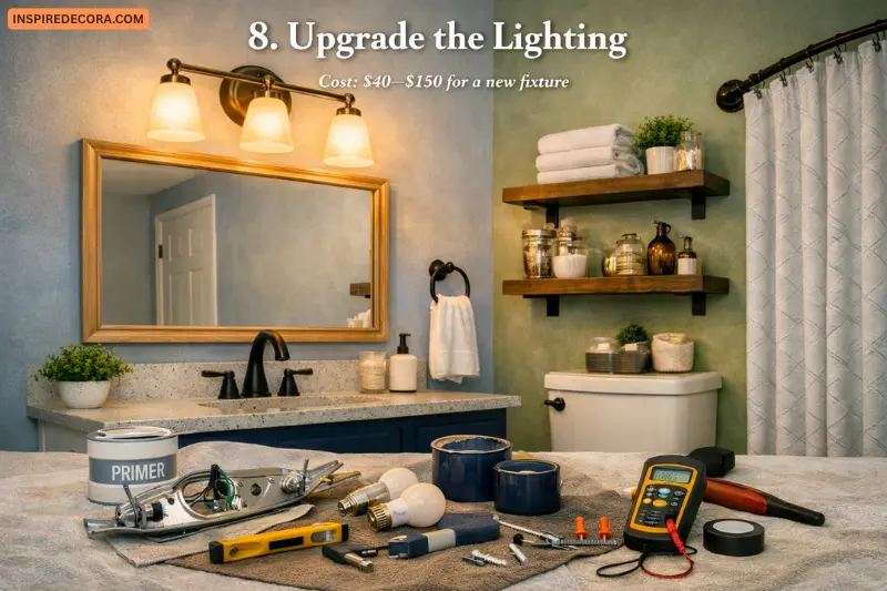 upgrade the lighting