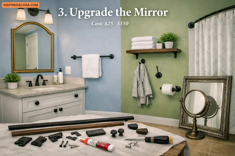 upgrade the mirror
