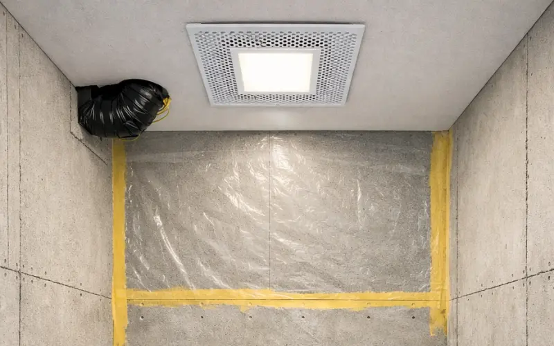ventilation and waterproofing