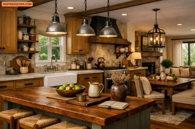 vintage and antique-inspired fixtures